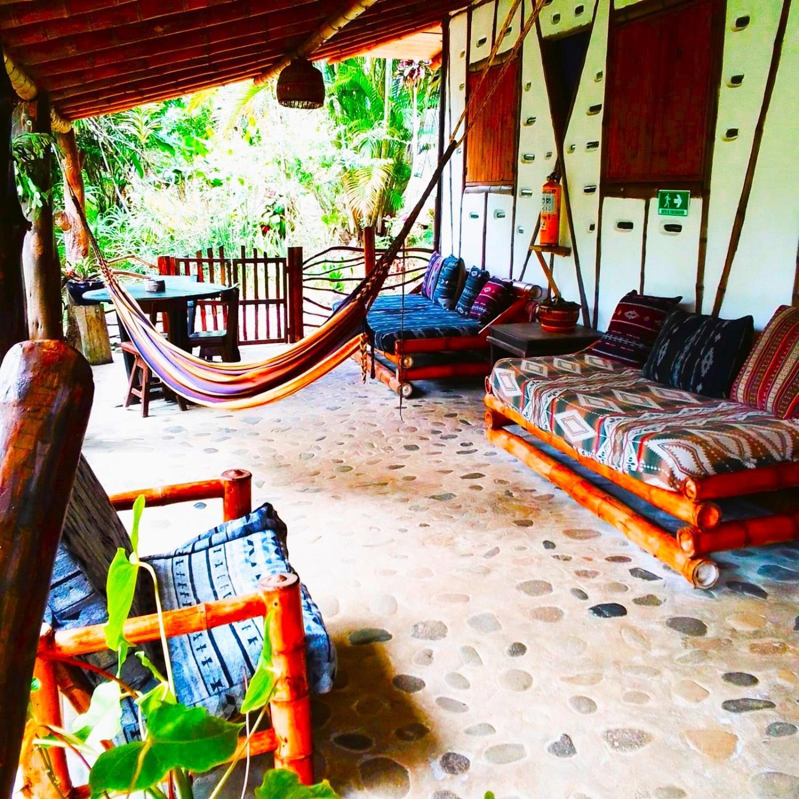 San Agustín Hotel La Casa De Francois מראה חיצוני תמונה