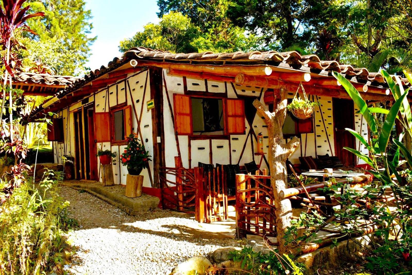 San Agustín Hotel La Casa De Francois מראה חיצוני תמונה